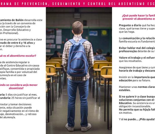 Clausurado el Programa de Prevención del Absentismo Escolar 2025/2026 con un balance positivo de participación y resultados