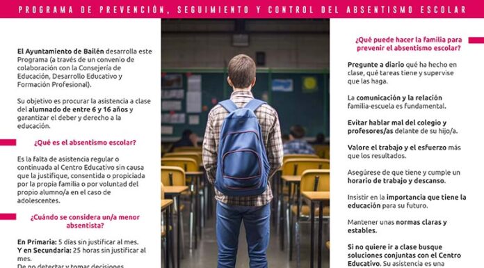Clausurado el Programa de Prevención del Absentismo Escolar 2025/2026 con un balance positivo de participación y resultados