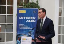 Diputación de Jaén presenta al tejido empresarial andaluz las capacidades de innovación del CETEDEX