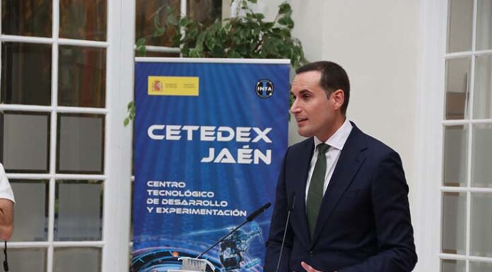 Diputación de Jaén presenta al tejido empresarial andaluz las capacidades de innovación del CETEDEX