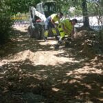 El Ayuntamiento de Linares transforma el arroyo artificial del recinto ferial para reforzar la prevención frente al Virus del Nilo Occidental