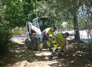 El Ayuntamiento de Linares transforma el arroyo artificial del recinto ferial para reforzar la prevención frente al Virus del Nilo Occidental
