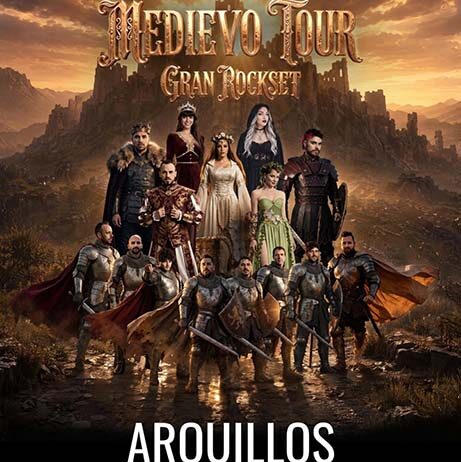 La Gran Rockset Orquesta está ese viernes en Arquillos