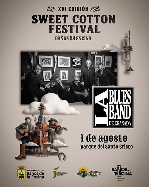 BAรOS BLUES 2026 GRANADA