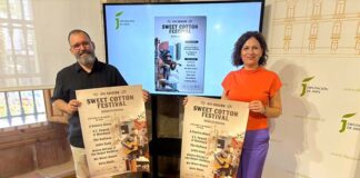 El Sweet Cotton Festival de Baños de la Encina celebrará su 16ª edición el 31 de julio y 1 de agosto