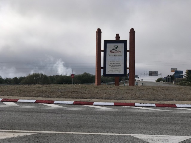 Bailén entrada