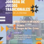 Baños de la Encina recupera juegos tradicionales