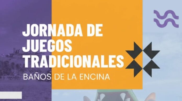 Baños de la Encina recupera juegos tradicionales