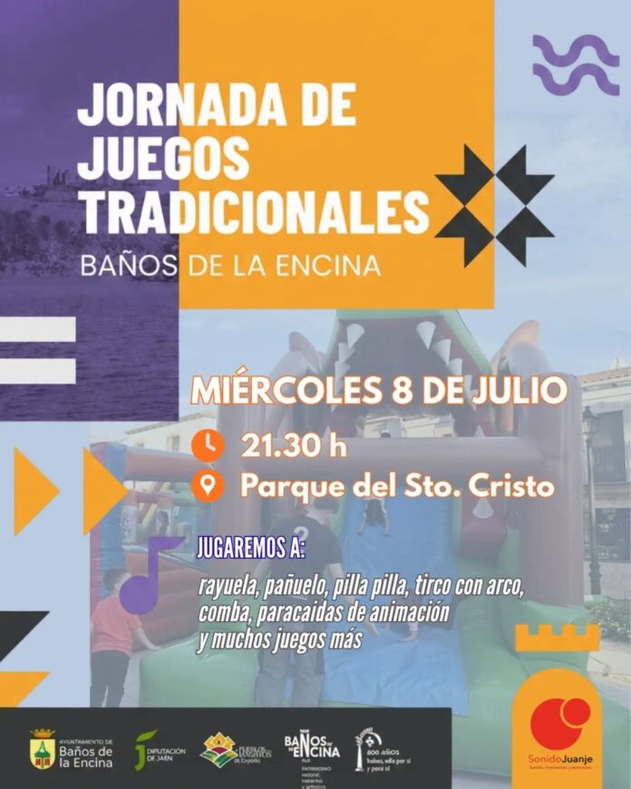 Baños juegos tradicionales