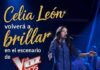 Celia León vuelve a subirse al escenario de La Voz Kids este fin de semana