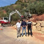 Diputación arreglará las principales carreteras de Chiclana de Segura con una inversión de 2,3 millones de euros