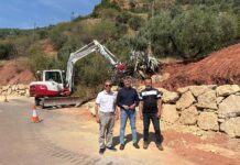Diputación arreglará las principales carreteras de Chiclana de Segura con una inversión de 2,3 millones de euros