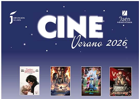El programa Cineverano de la Diputación volverá a llevar el séptimo arte a 40 municipios durante el periodo estival