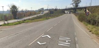 Muere una mujer y otras tres resultan heridas en un accidente de tráfico en Córdoba