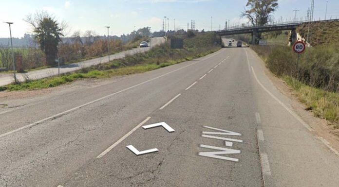 Muere una mujer y otras tres resultan heridas en un accidente de tráfico en Córdoba