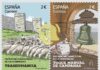 Correos dedica dos nuevos sellos a la protección de la Trashumancia y al Toque manual de campanas