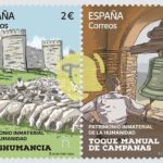 Correos dedica dos nuevos sellos a la protección de la Trashumancia y al Toque manual de campanas