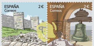 Correos dedica dos nuevos sellos a la protección de la Trashumancia y al Toque manual de campanas