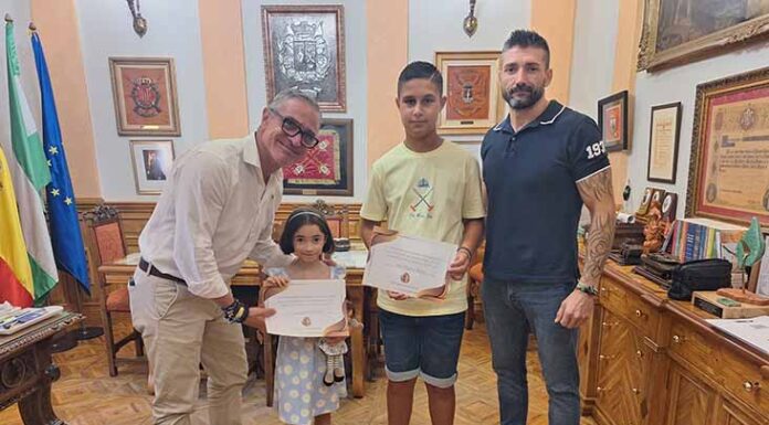 El Ayuntamiento reconoce la participación de los jóvenes autores del Concurso de Carteles