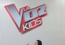Este sábado tenemos una cita con Celia León Malo en La Voz Kids