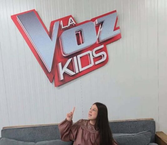 Este sábado tenemos una cita con Celia León Malo en La Voz Kids