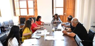ERACIS+ avanza en Linares en materia de vivienda con la celebración de la cuarta mesa sectorial