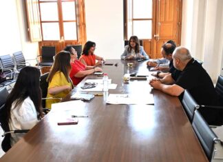 ERACIS+ avanza en Linares en materia de vivienda con la celebración de la cuarta mesa sectorial
