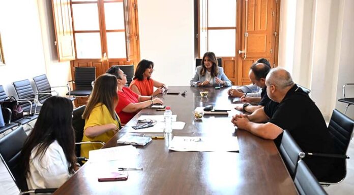 ERACIS+ avanza en Linares en materia de vivienda con la celebración de la cuarta mesa sectorial