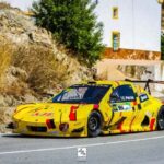 El piloto bailenense Esteban Perea, disputa este de semana la subida a Lanjarón