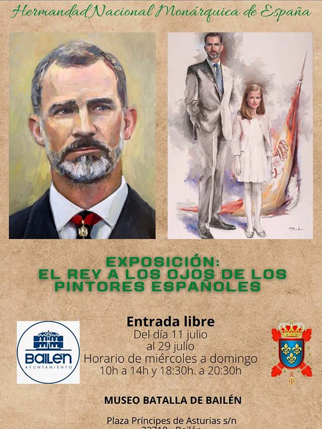 Exposicion del rey