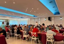Más de 100 ajedrecistas participan en el V Torneo de Ajedrez de Festas de Julio