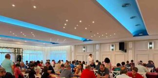 Más de 100 ajedrecistas participan en el V Torneo de Ajedrez de Festas de Julio