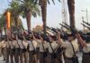 Bailén rinde homenaje a los héroes de 1808 con un multitudinario Acto Cívico-Militar presidido por el Jefe del Estado Mayor del Ejército