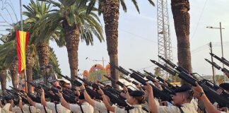 Bailén rinde homenaje a los héroes de 1808 con un multitudinario Acto Cívico-Militar presidido por el Jefe del Estado Mayor del Ejército