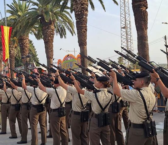 Bailén rinde homenaje a los héroes de 1808 con un multitudinario Acto Cívico-Militar presidido por el Jefe del Estado Mayor del Ejército