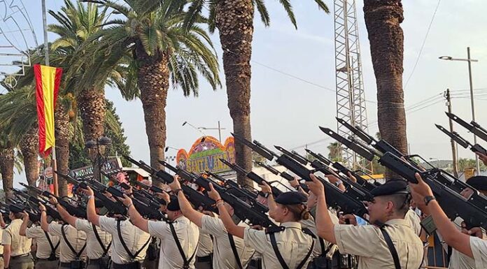 Bailén rinde homenaje a los héroes de 1808 con un multitudinario Acto Cívico-Militar presidido por el Jefe del Estado Mayor del Ejército