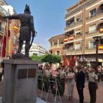 Bailén rinde homenaje al General Reding en uno de los actos más solemnes de las Fiestas de Julio