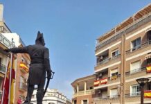 Bailén rinde homenaje al General Reding en uno de los actos más solemnes de las Fiestas de Julio