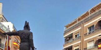 Bailén rinde homenaje al General Reding en uno de los actos más solemnes de las Fiestas de Julio