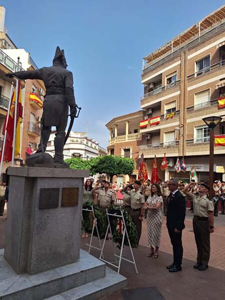 FIESTAS DE JULIO HOMENAJE A redinch