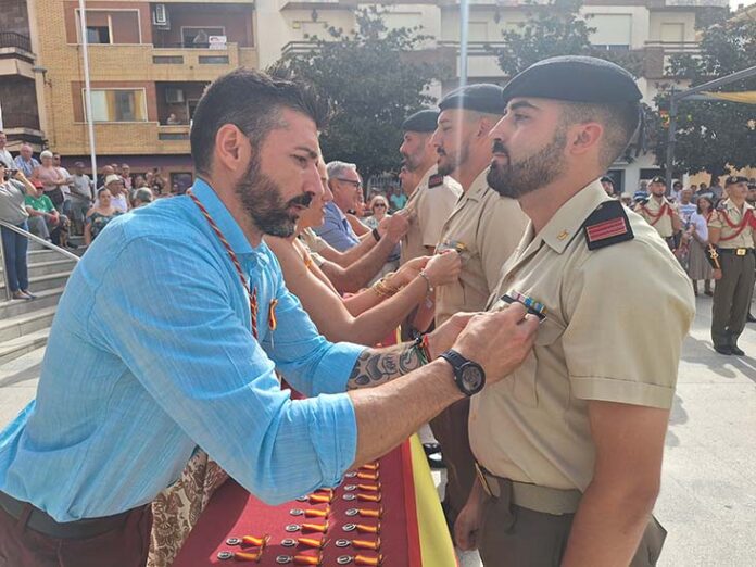 FIESTAS DE JULIO Lolo medallas
