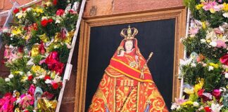 Lunes festivo con mucho calor en Bailén