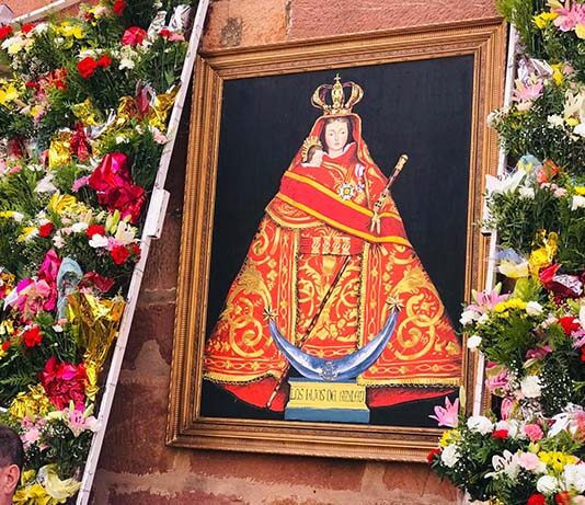 Lunes festivo con mucho calor en Bailén
