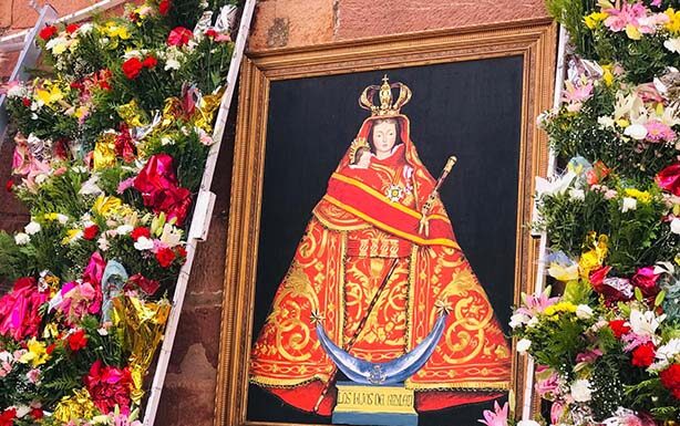 Lunes festivo con mucho calor en Bailén