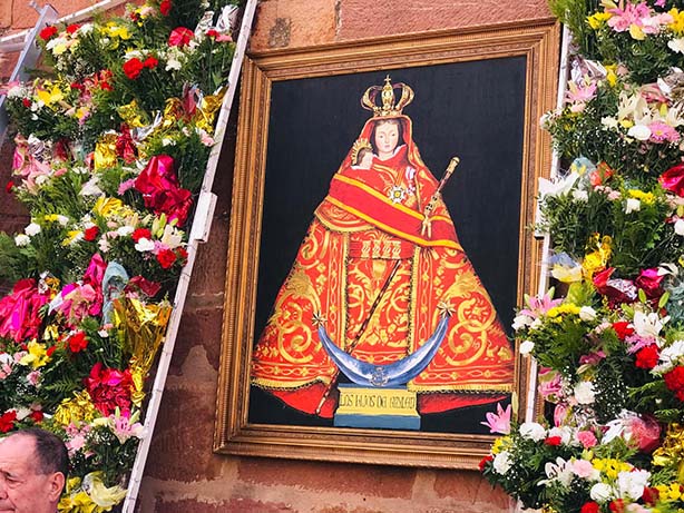 FIESTAS DE JULO ofremda floral