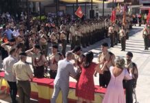 El día 20 de julio las fiestas de Bailén está dedicada a la Virgen de Zocueca