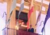 Bailén inicia las fiestas conmemorativas con el pregón del comandante Rodríguez