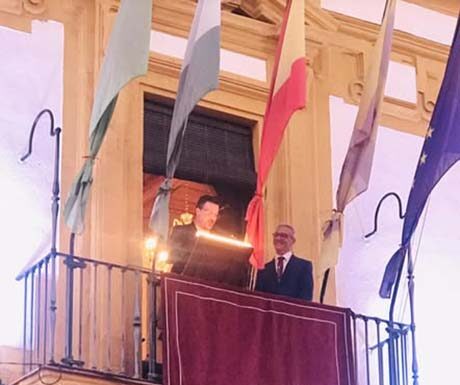Bailén inicia las fiestas conmemorativas con el pregón del comandante Rodríguez
