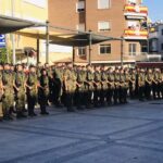 Bailén recibe este sábado a los soldados que se desplazan para las Fiestas Conmemorativas