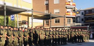 Bailén recibe este sábado a los soldados que se desplazan para las Fiestas Conmemorativas